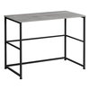 Monarch Specialties Computer Desk, Home Office, Laptop, Left, Right Set-up, Storage Drawers, 40"L, Work, Metal, Grey I 7778